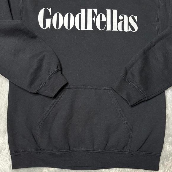Goodfellas Movie Graphic Pullover Hoodie Black Men’s Small - Picture 7 of 9